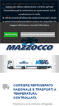 Mobile Screenshot of mazzoccosrl.it